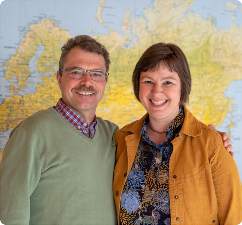 Paulus und Gabi